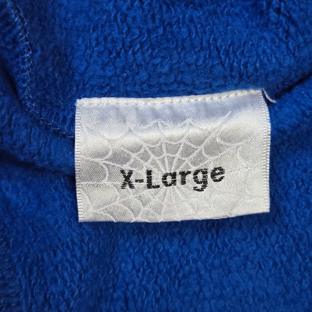 Sp5der Beluga Hoodie Blue Pink Size XL FW23 - Picture 7 of 12